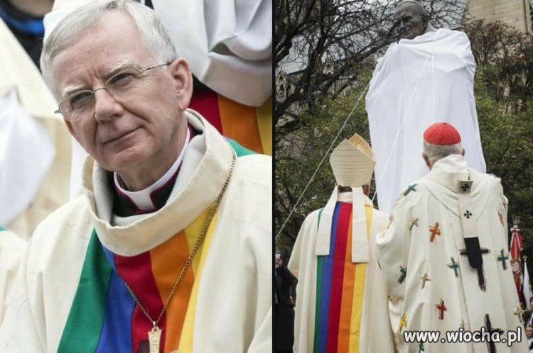 Chyba lubi Tęczowych.