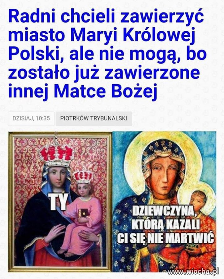 To już jest przesada