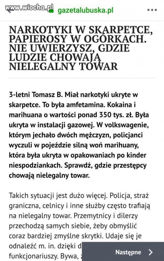 Tak szybko zaczynają
