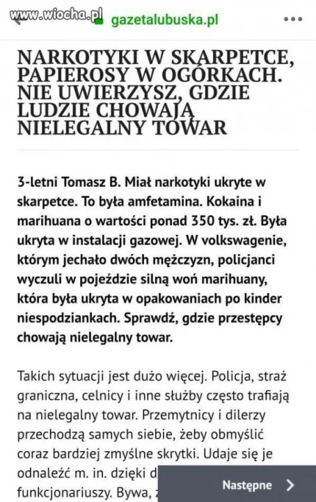 Tak szybko zaczynają