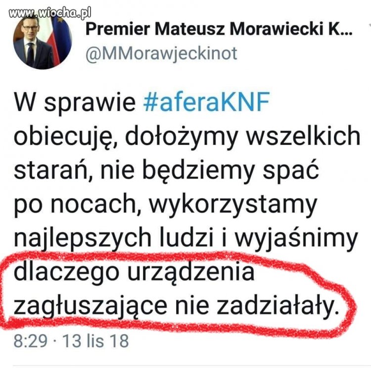 No właśnie 