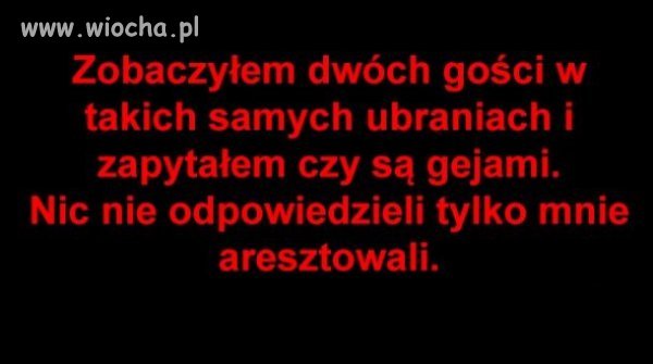 Taka sytuacja
