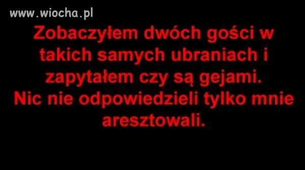 Taka sytuacja