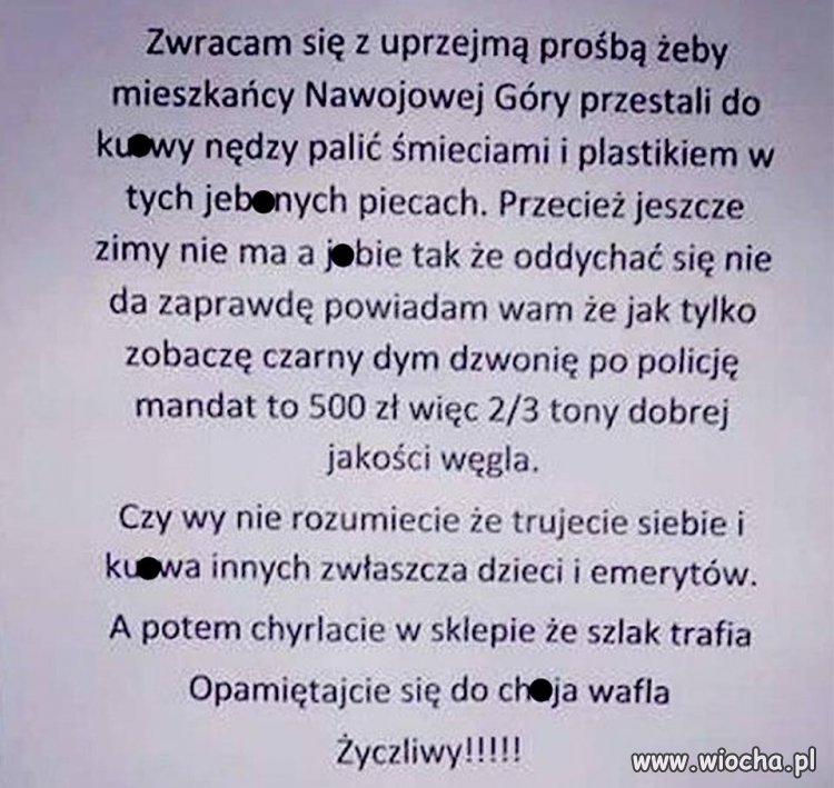  I bardzo dobrze napisał 