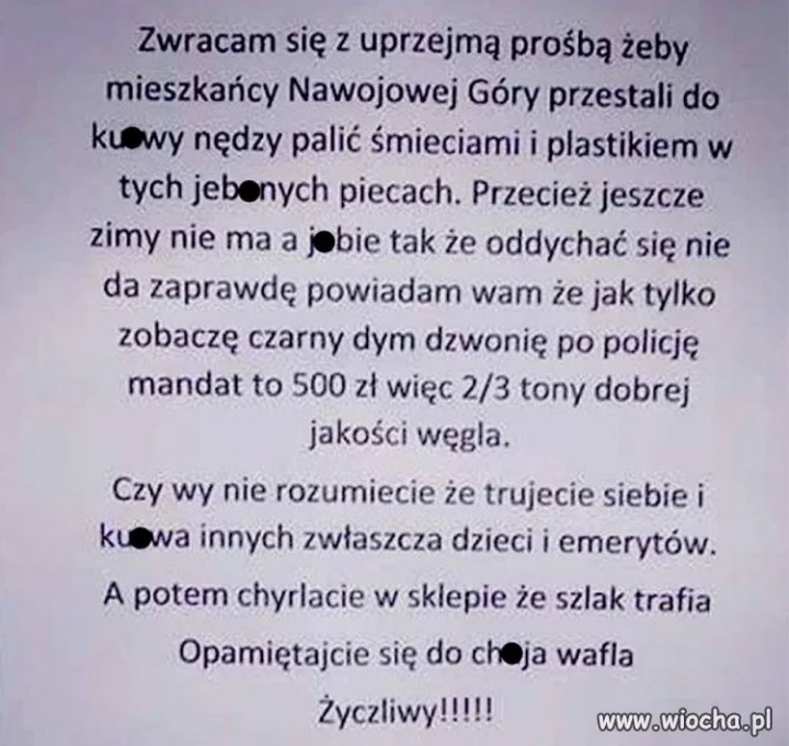  I bardzo dobrze napisał 