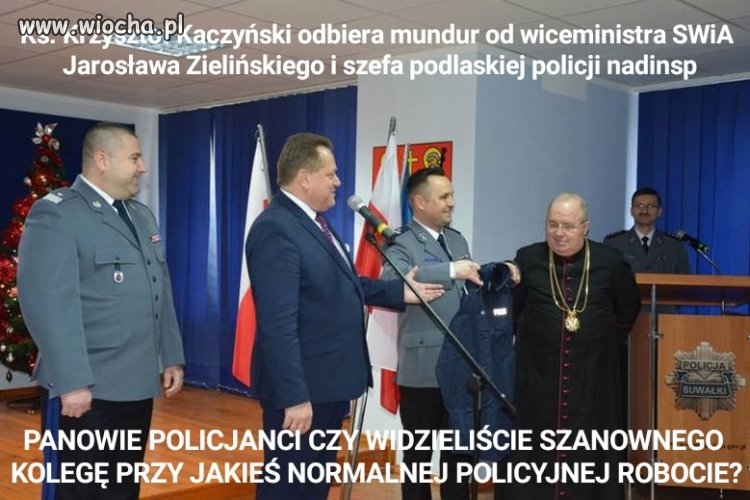 Na pewno  by się przydał przy jakże lubianych...