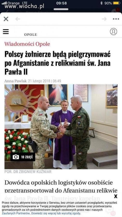 Co my byśmy poczęli bez wojska...