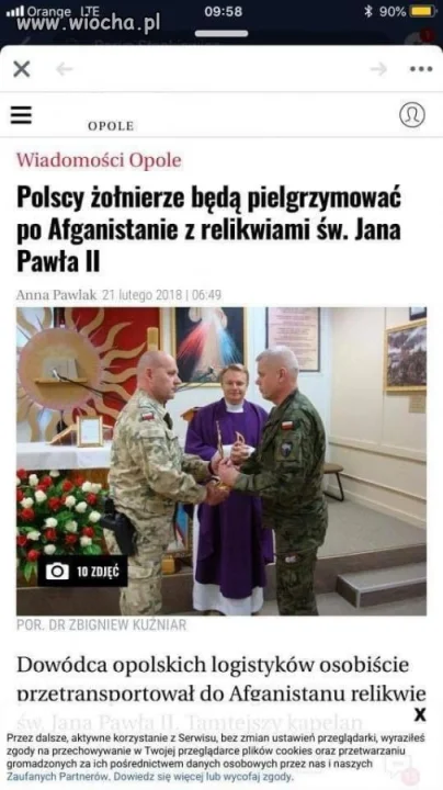 Co my byśmy poczęli bez wojska...