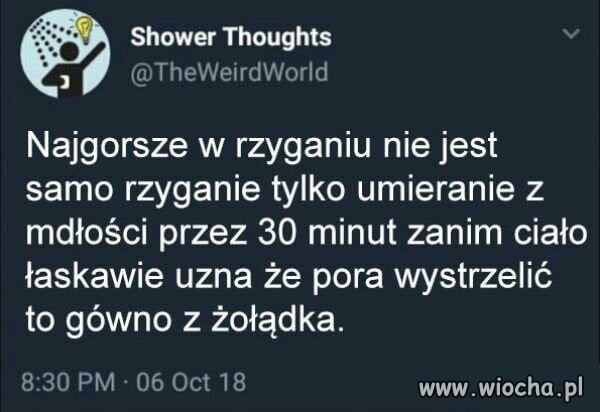 Przemyślenia znalezione w sieci