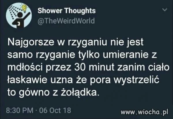 Przemyślenia znalezione w sieci