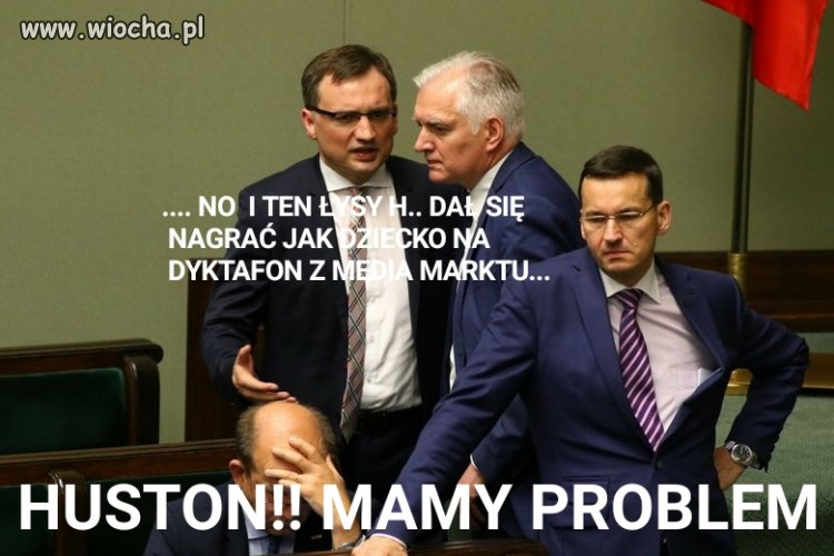 A w pisie panika