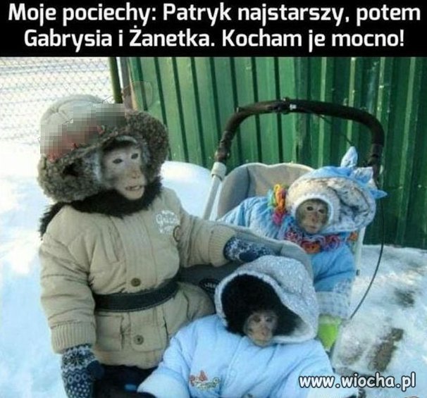 Kiedy wrzucasz zdjęcie pociech na FB