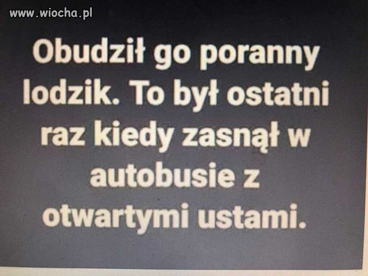 No cóż ...poniedziałek