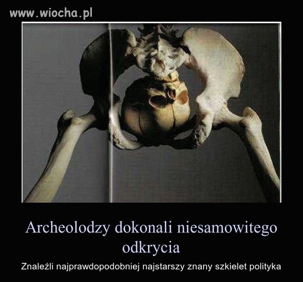 I od tamtych czasów nic się nie zmieniło