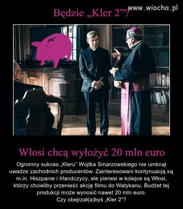 Ja chętnie bym obejrzał