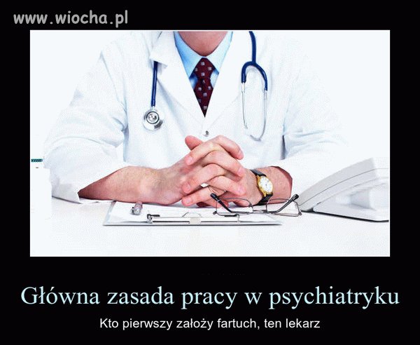 Kto pierwszy ten lepszy
