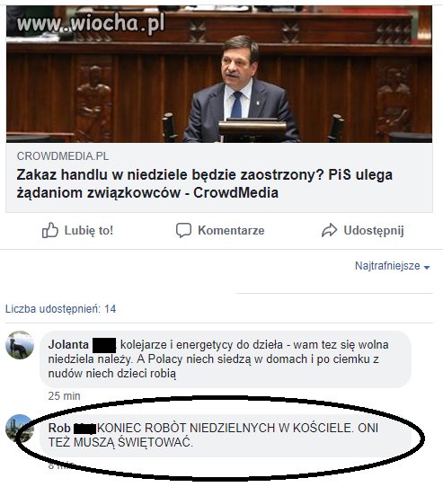 Za nich powinni się wziąć
