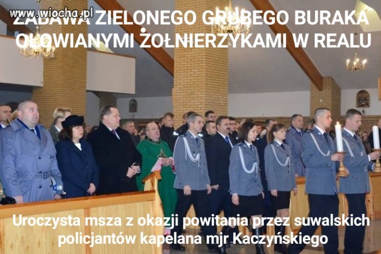 Chłopięce zabawy Pana ministra