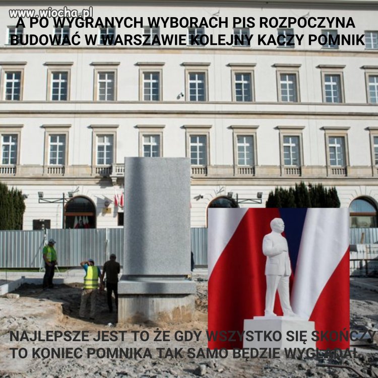 Nie szkodzi że nie mamy poparcia