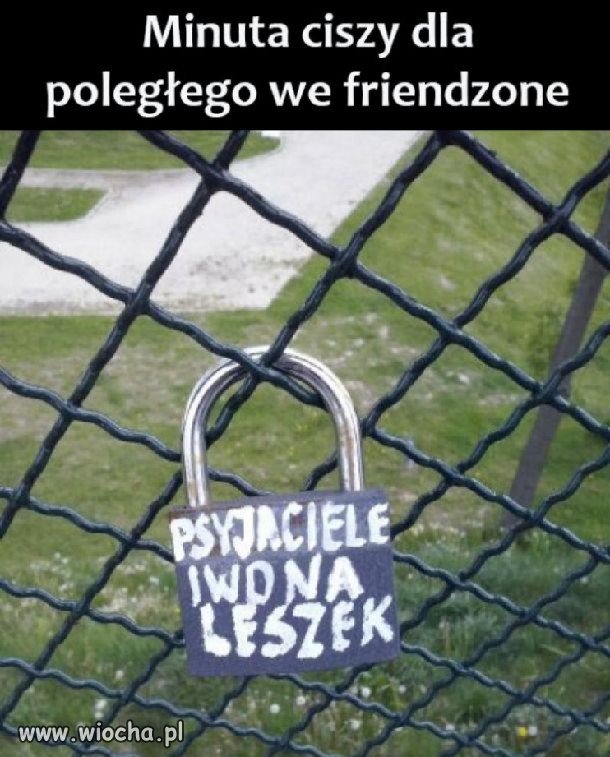 Minuta ciszy...