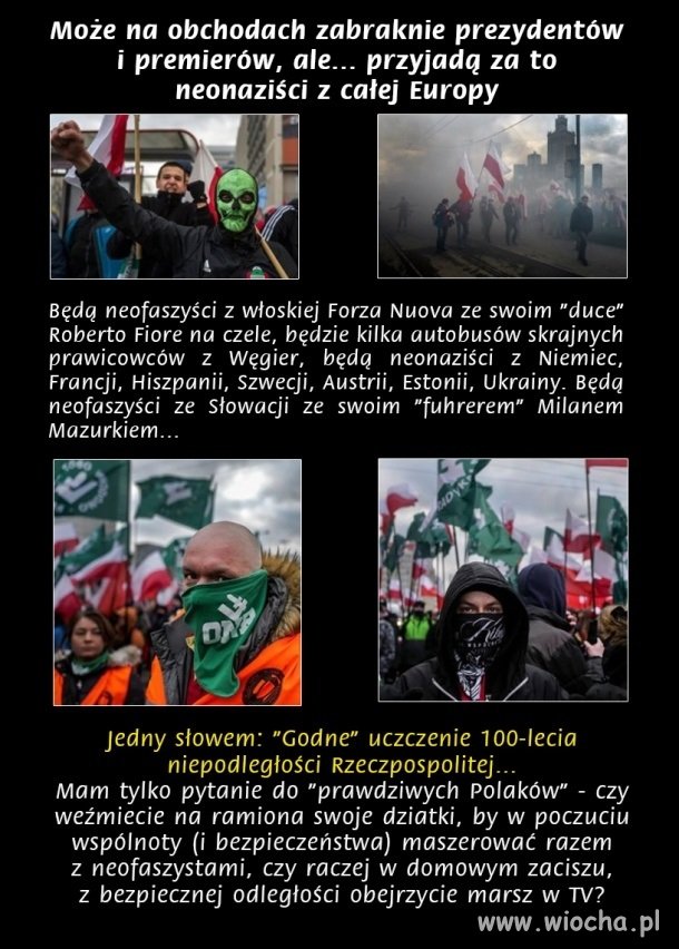 Na takie obchody (za całe 240 mln zł)