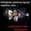 Bez prycz też dadzą radę...