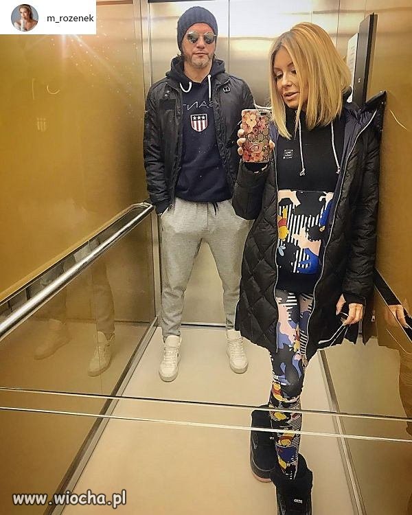 Nieźle słońce daje w tej windzie...