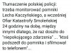 I to jest powód