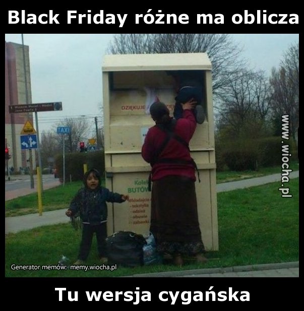 Black Friday różne ma oblicza
