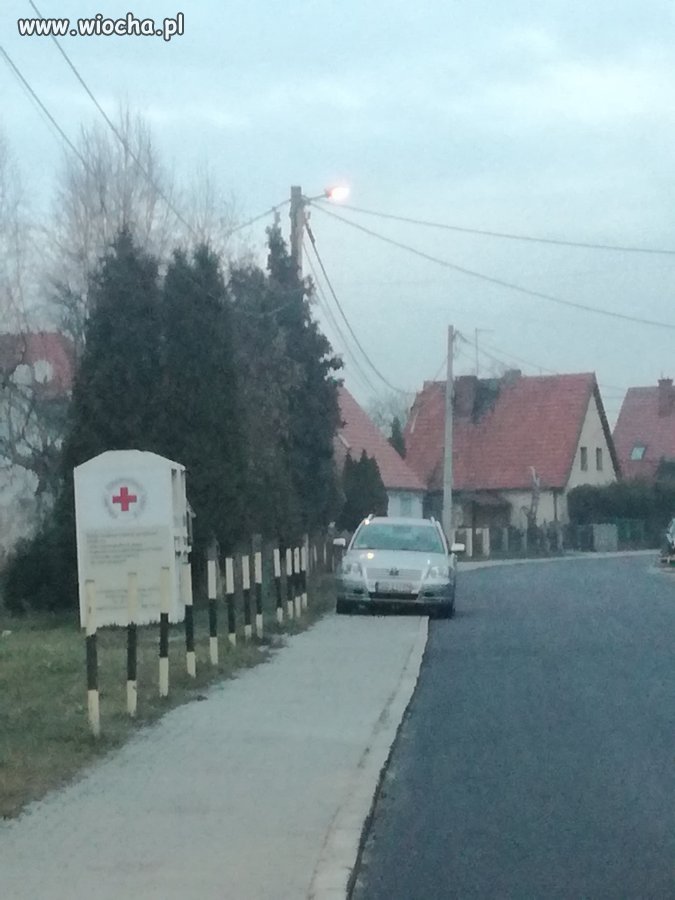 Się parkuje w Glajwitzach