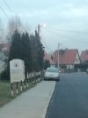 Się parkuje w Glajwitzach