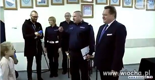 Dzieciom kazano powitać Zielińskiego okrzykiem