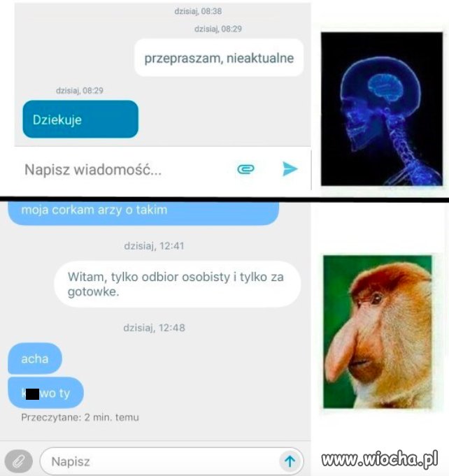 Znalezione na skraju netu