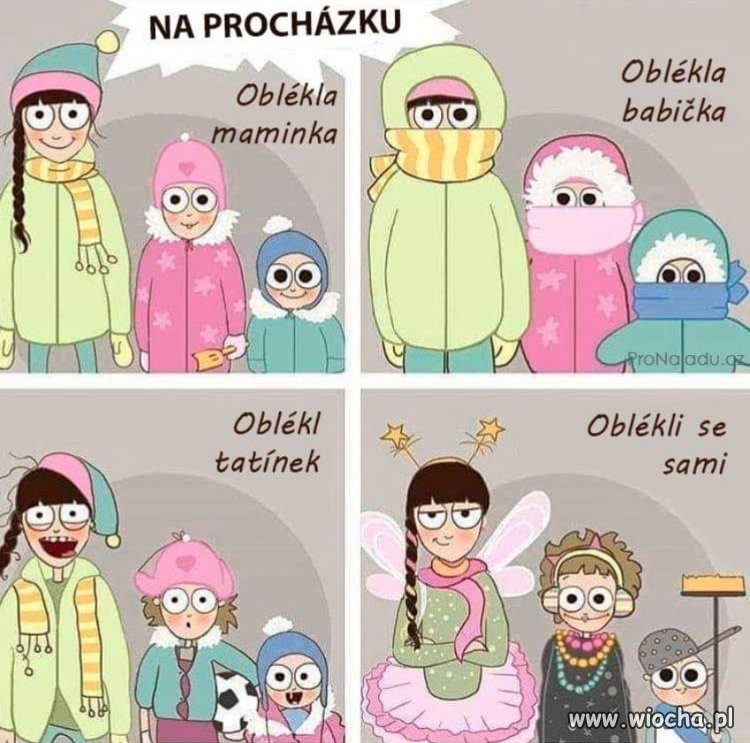 Jak nasi południowi sąsiedzi ubierają dzieci.