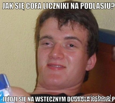 Zima na Podlasiu...