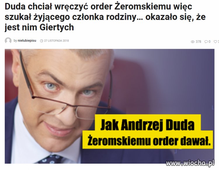 Tymczasem w polityce