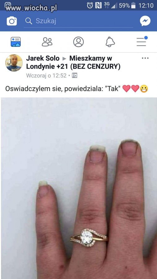 Powiedziała tak... 