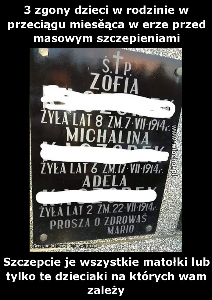 Takie tam znalezione na cmentarzu