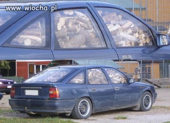 Zła Vectra!