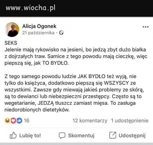 O tym jak edukacja seksualna i dietetyka 