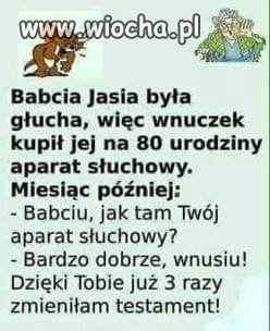 Takie tam...
