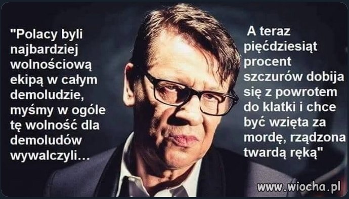 Szczerze i celnie.