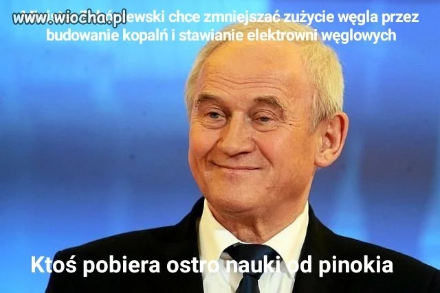 Takie tam u miszczów polskiej polityki
