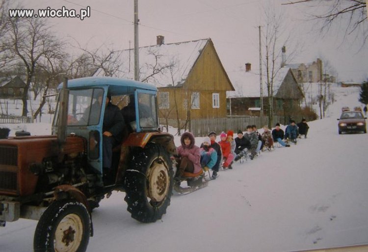 Kto pamięta coś takiego ze swojego dzieciństwa?