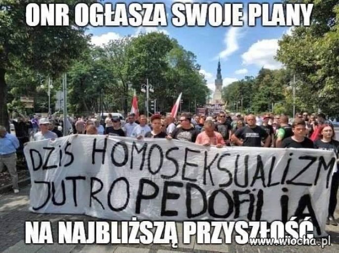 Wreszcie ONR zdradza swe ambitne plany ...