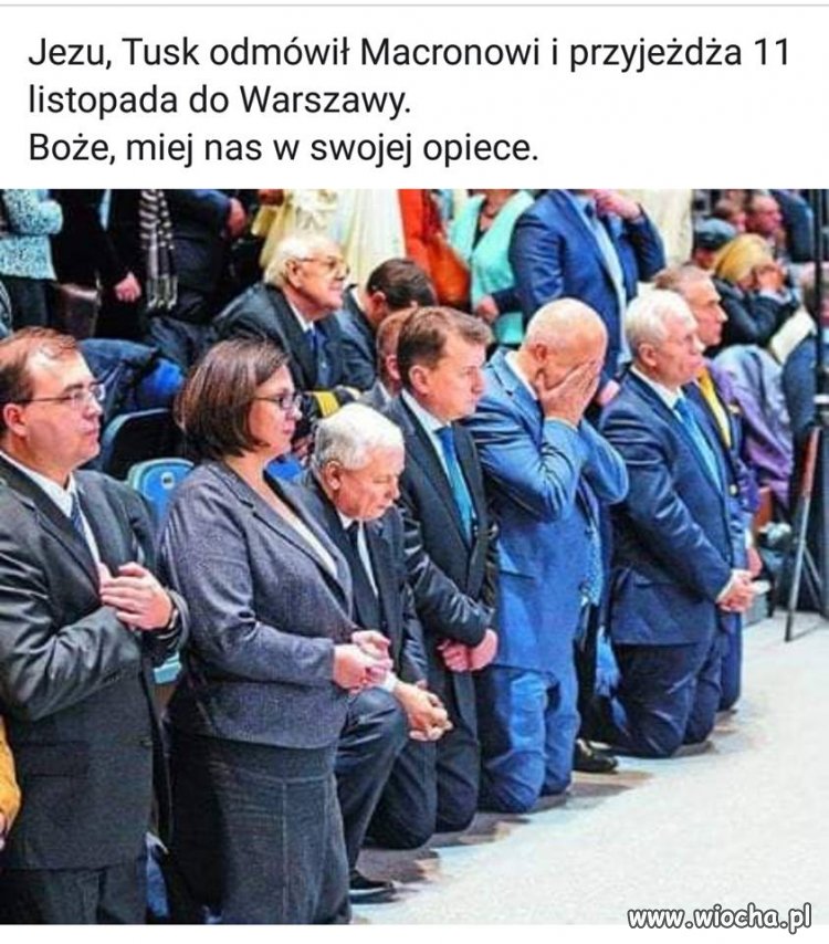 A tymczasem na Nowogrodzkiej...