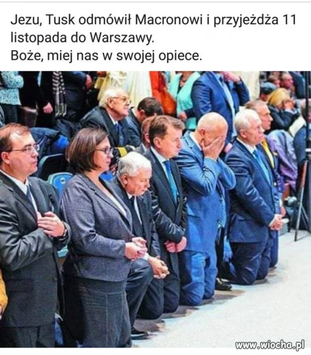 A tymczasem na Nowogrodzkiej...