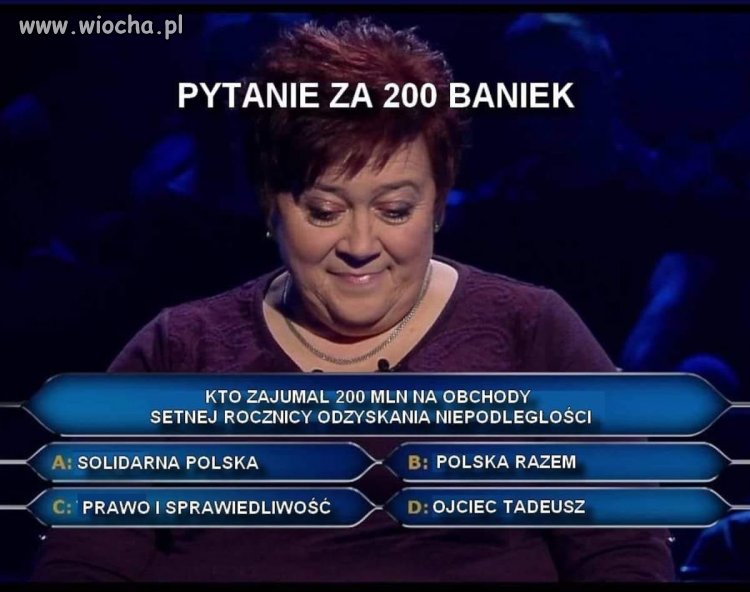 Pytanie za 200 milionów