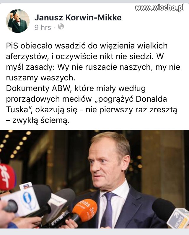 Wy nie ruszacie naszych