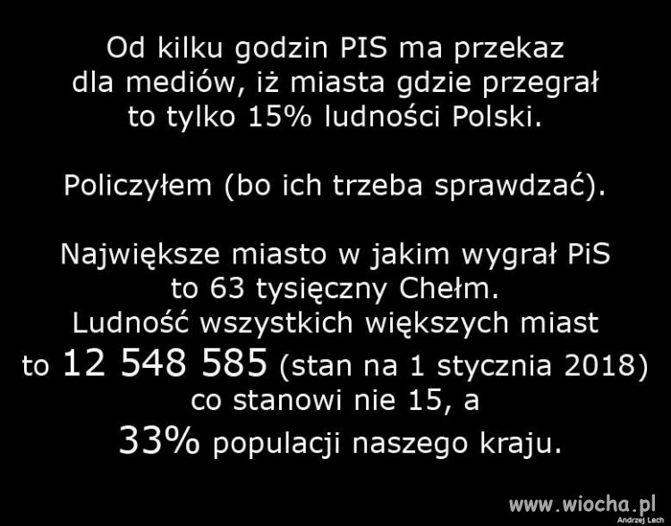 Tak dla jasności